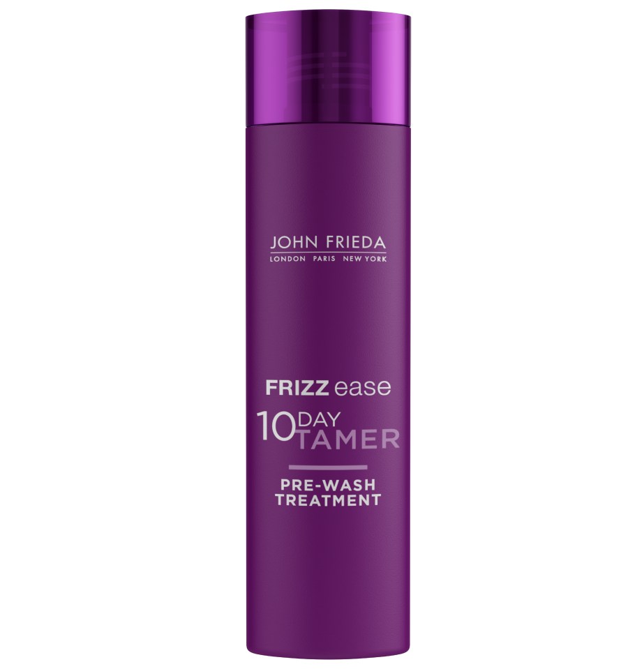 John Frieda Frizz Ease 10 Day Tamer Pre-wash Treatment, £12.99