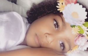 Kim Kardashian has a play date with North West as they bake cookies for her dad Kanye