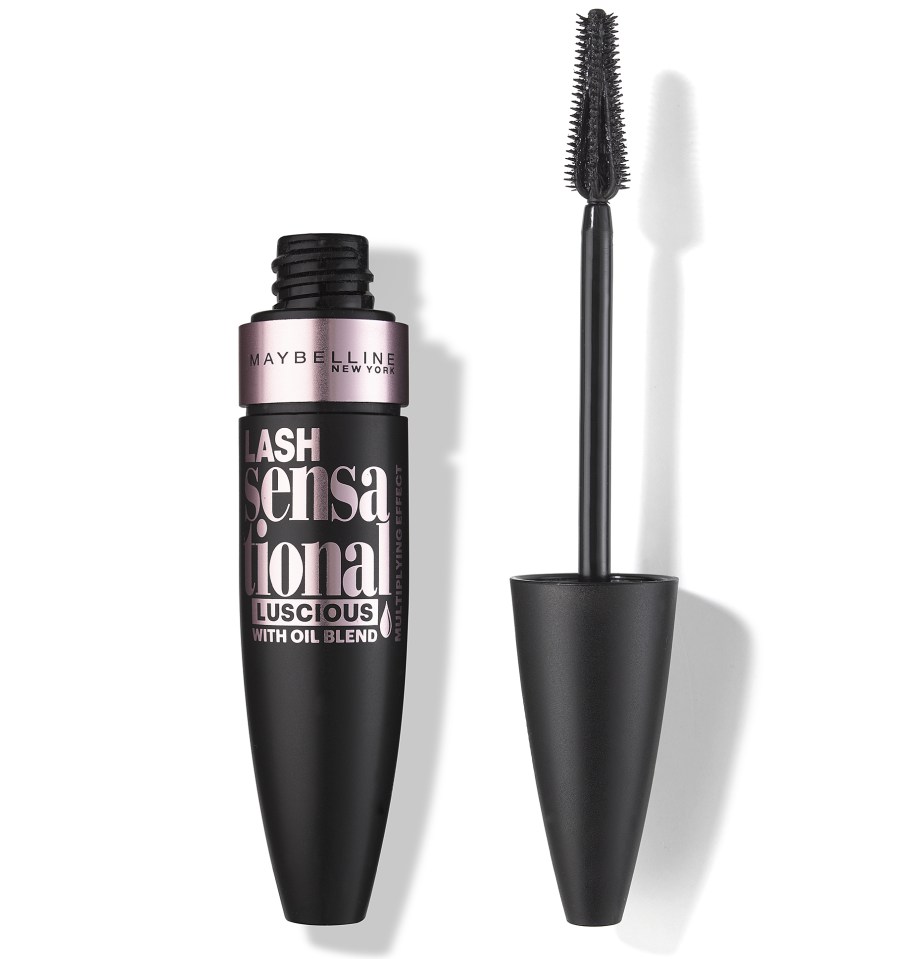 Best Mascara Maybelline Lash Sensational Luscious Mascara, £7.99