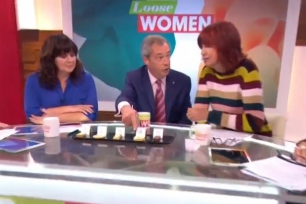 Nigel Farage