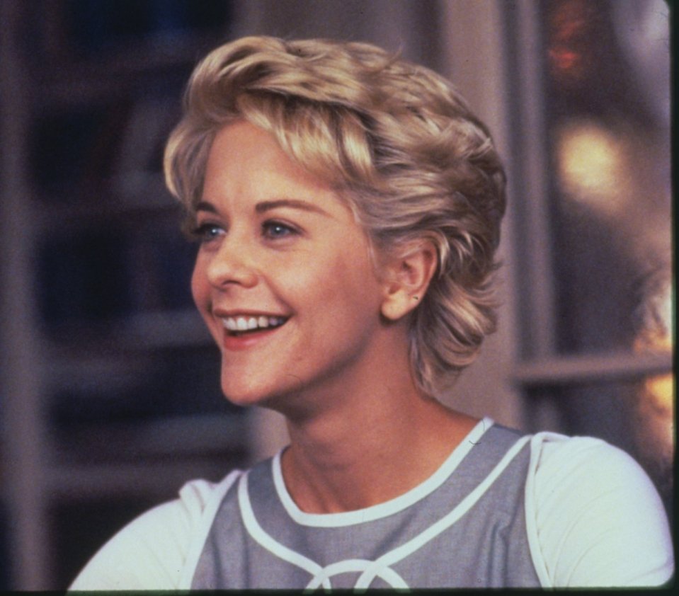 The pretty star kept her short hair for Kate & Leopold