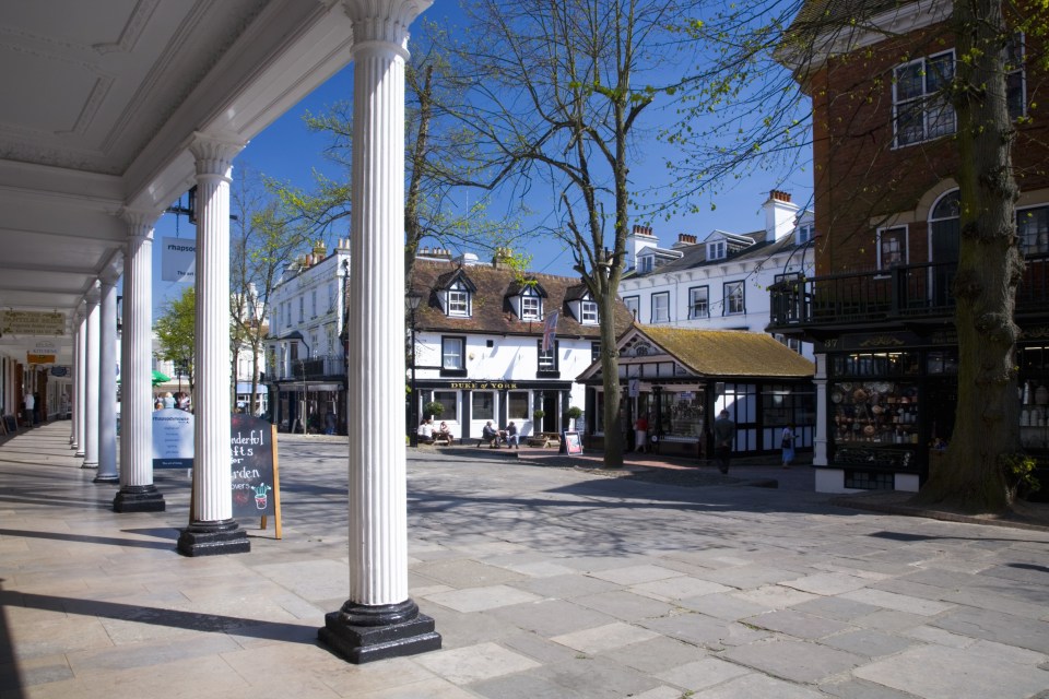 The attack was alleged to have occurred at a nightclub in Tunbridge Wells, Kent