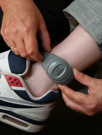 Prison wardens have been asked to wear electronic tags to test how comfortable they are before being given to prisoners 