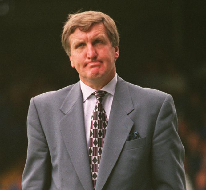 Ray Harford tragically died of cancer in 2003