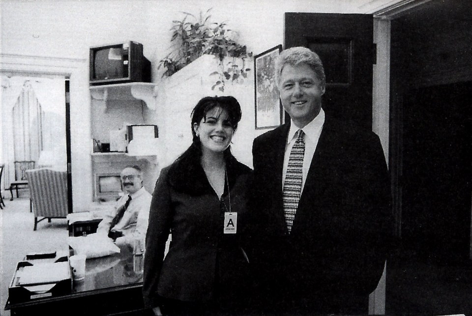 Almost twenty years ago Bill Clinton's affair with White House intern Monica Lewinsky threatened to bring down his presidency