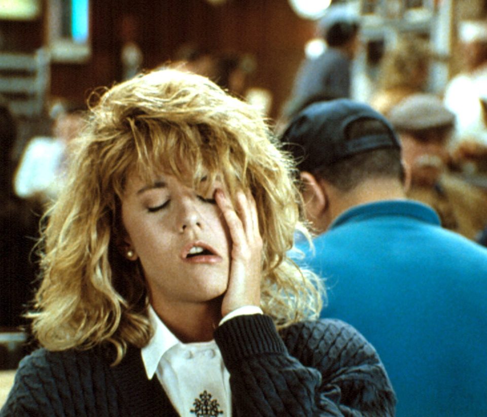She shot to fame after THAT famous scene in the film