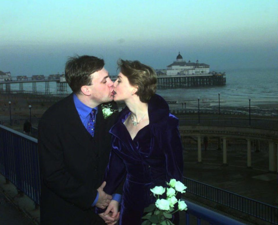 The couple would both go on to serve on the Labour front bench, although today things look rosier for Yvette than they do Ed