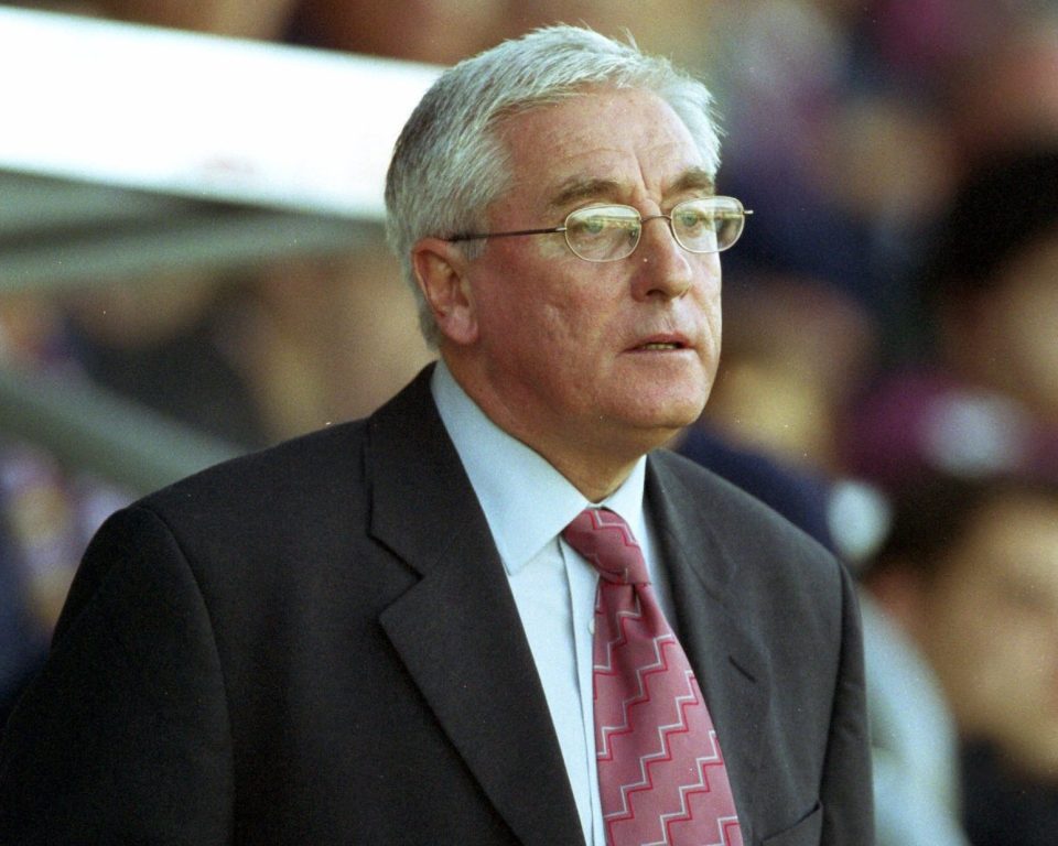 Roy Evans was phased out at Liverpool after Gerard Houllier arrived