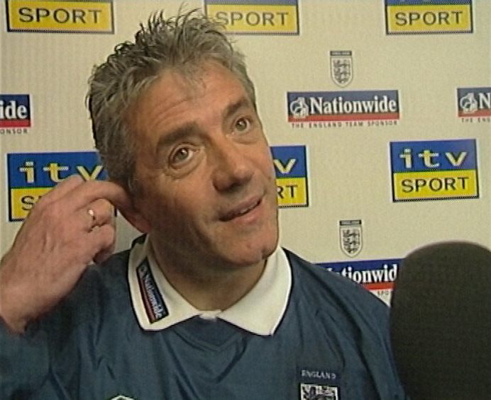 Kevin Keegan quit 'for the fans' after a 1-0 defeat to Germany