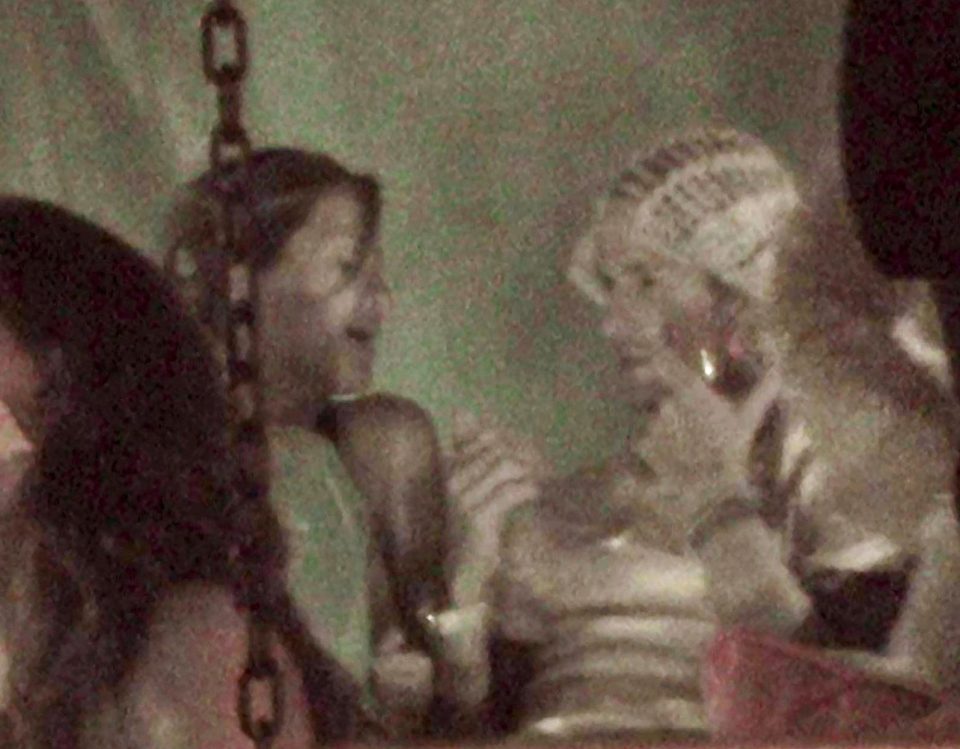 Rebecca shot to fame after being spotted on a night out with David Beckham, who she was working for at the time