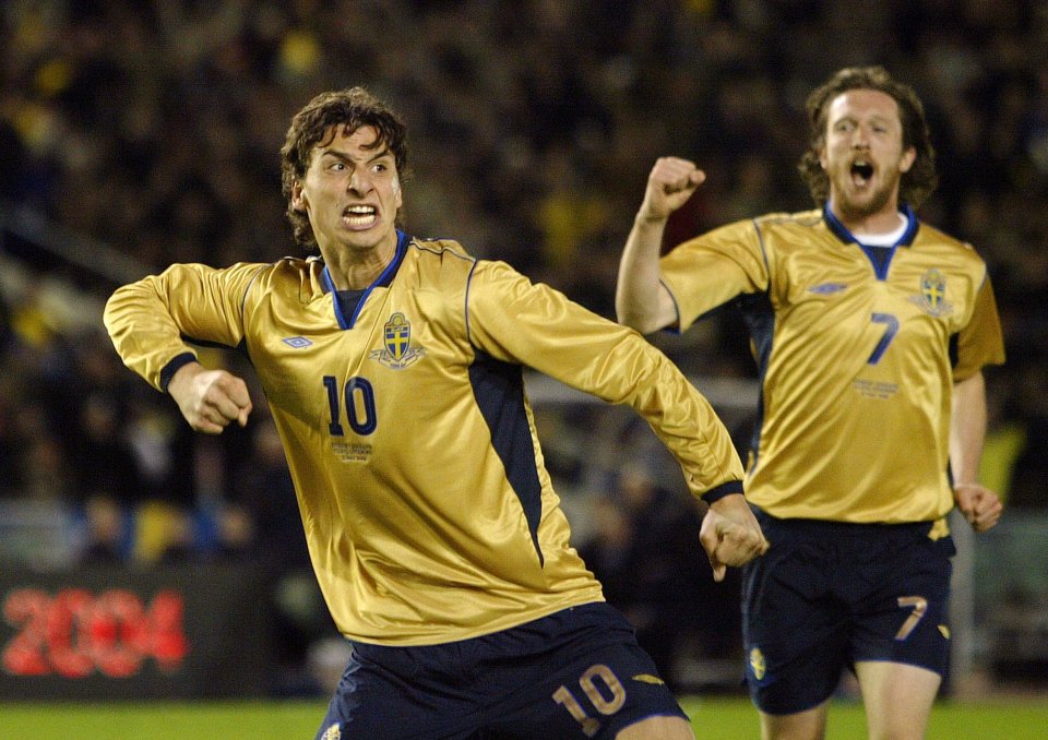 But the Swede has always had his locks under control