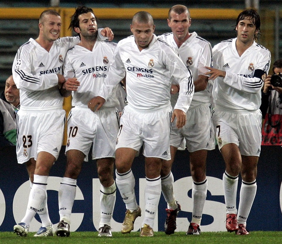 Real Madrid are more famous for signing world class players like these five