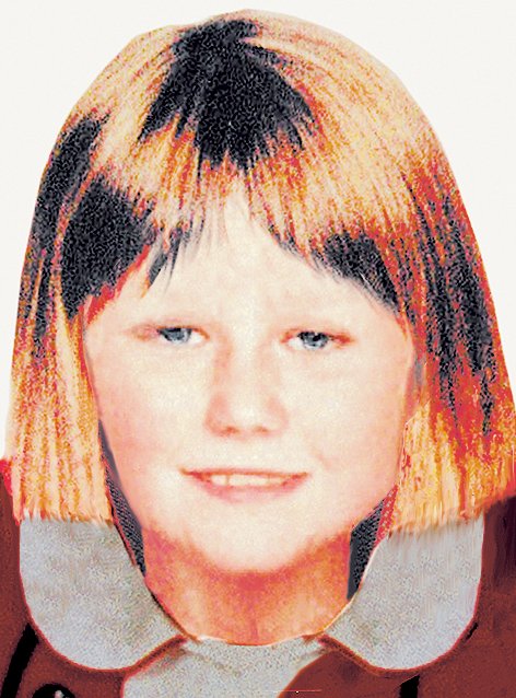 Natascha, pictured as a child before she was abducted, was just 10 years old when she was taken