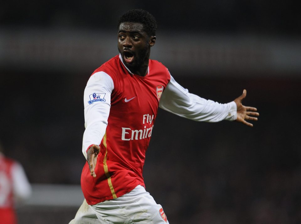 Keown is joined by Kolo Toure in central defence