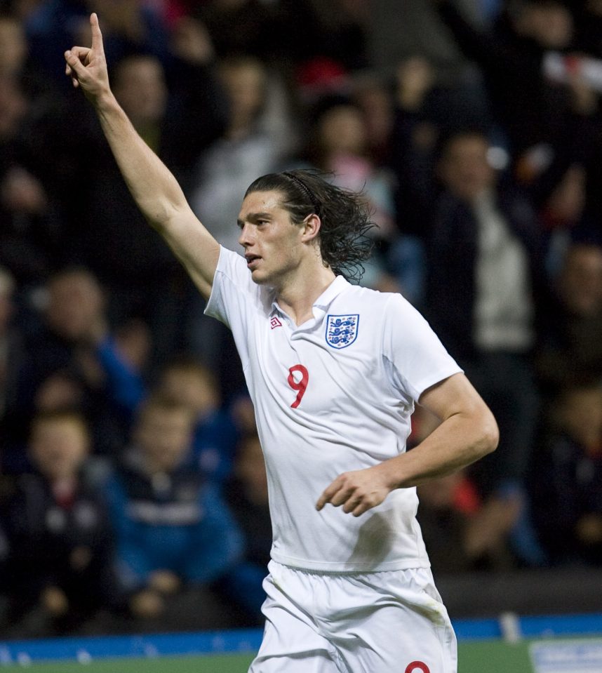 Carroll earnt an England call-up on the strength of his Newcastle form