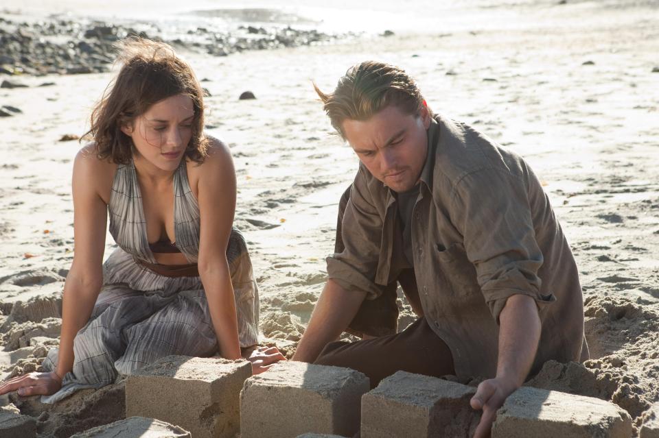 Marion starred in Inception alongside Leonardo DiCaprio