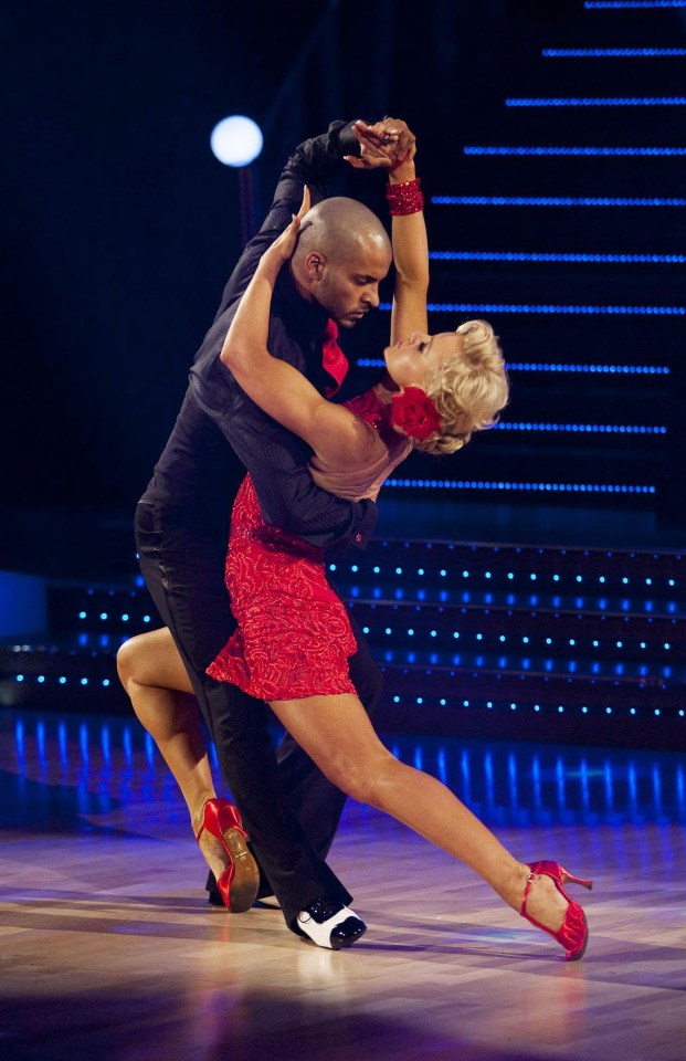 Carley's former boyfriend Ricky Whittle also participated in the 2009 series 