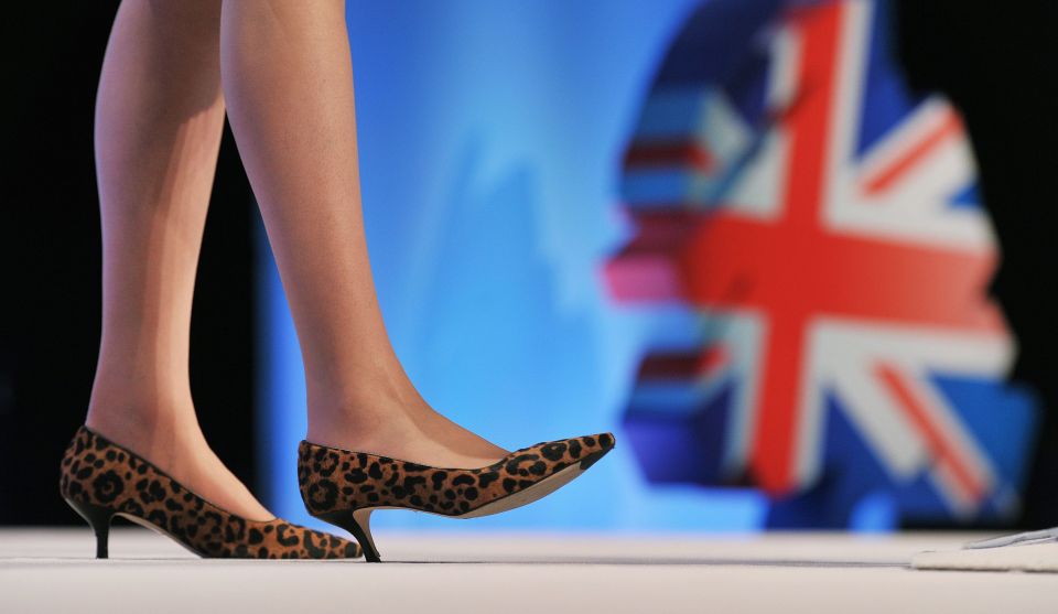 GMB obviously don't understand that Theresa May is doing more than most women could hope to achieve for women's equality simply by being Prime Minister