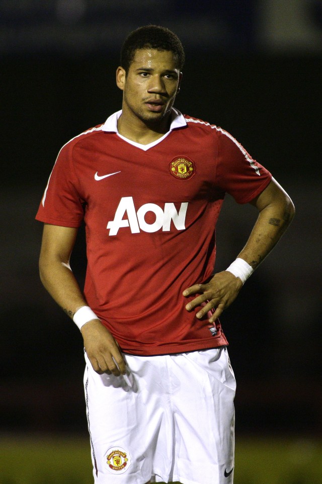 Bebe moved from Vitoria Guimaraes to United in 2010 for £7million