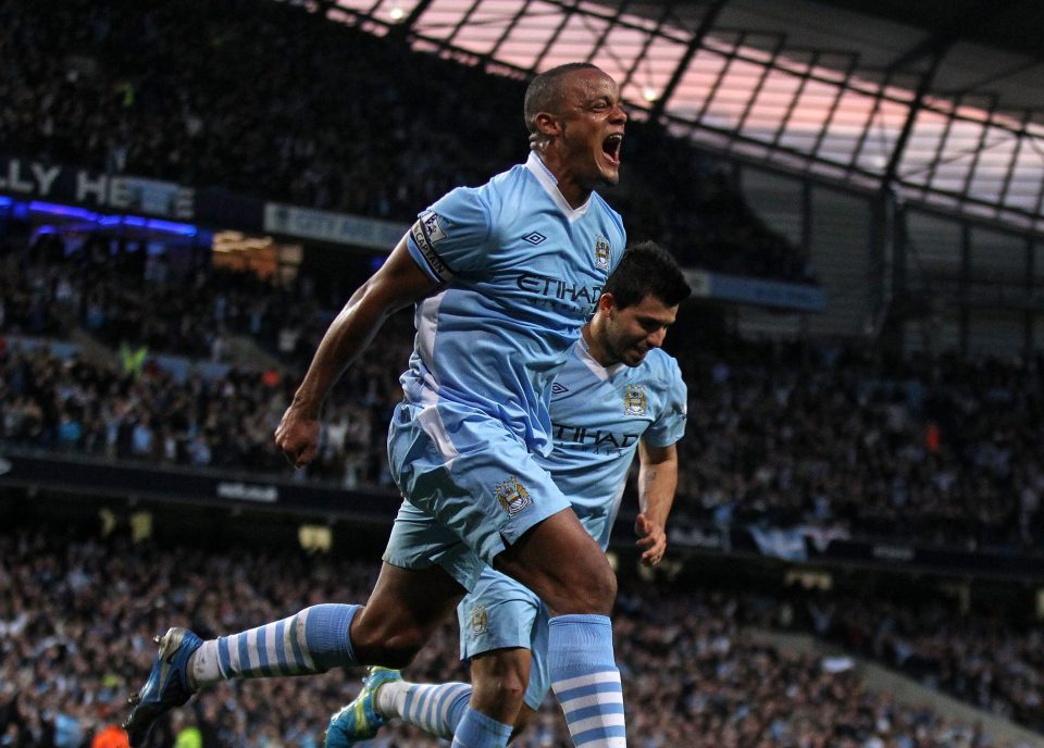 Kompany revels in the derby stage