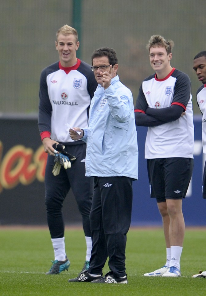 Fabio Capello famously ranked his players