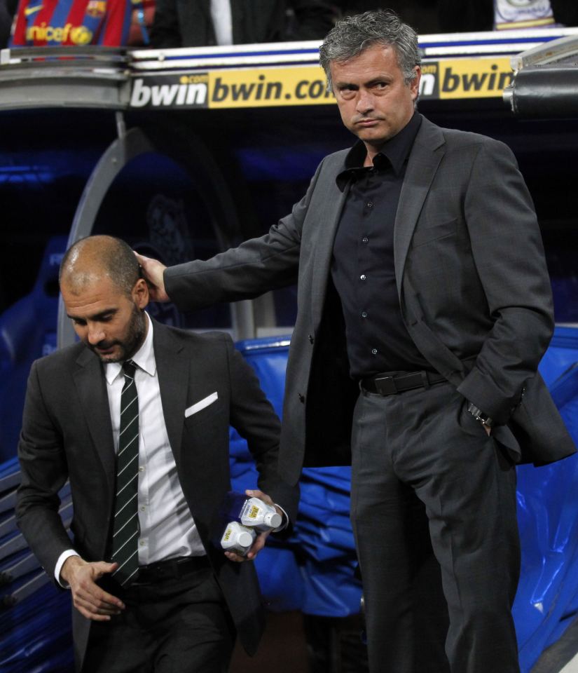 Jose Mourinho has always respected the tradition of a post-match glass of wine