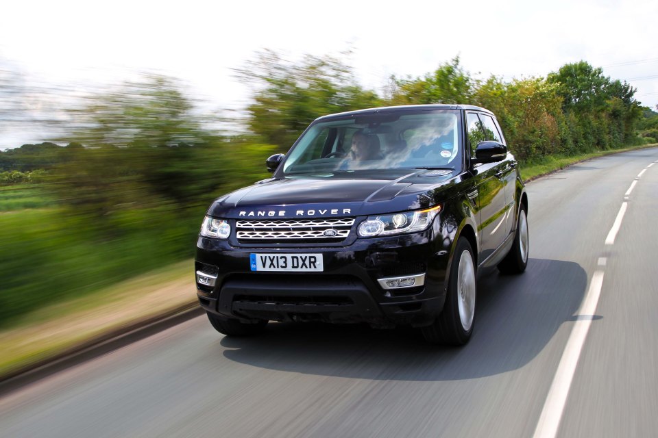 His £80,000 Range Rover eventually released from the car wash undamaged