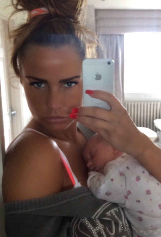  The former glamour babe says she likes to wear "lots of pink blusher"