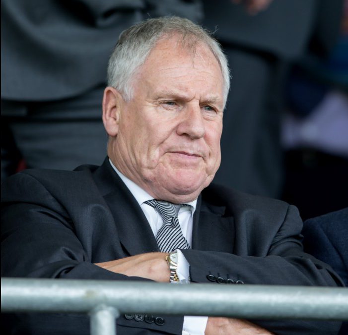 Joe Royle works behind the scenes for Everton