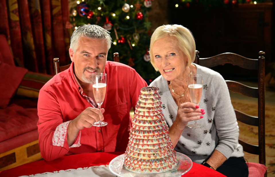 Mary Berry and Paul Hollywood have been judges on the show since it began in 2010