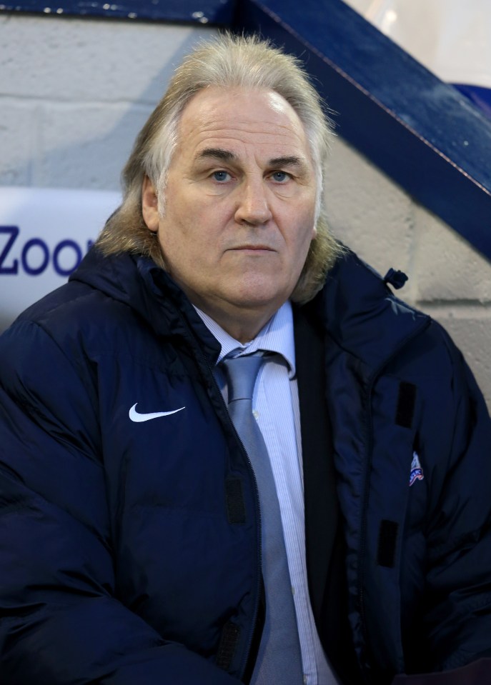 Gerry Francis is still involved in football at West Brom