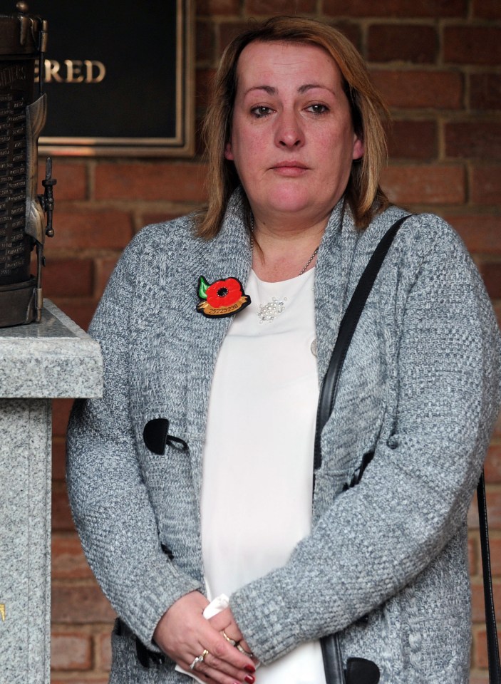 Mum Lyn thought the worst was over when Lee returned from duty in Afghanistan and can't get over the fact he was actually killed in the UK