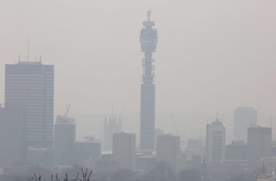 air pollution 