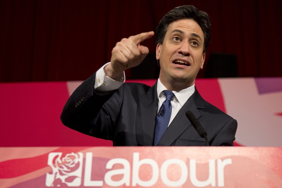 Ed Miliband, Leader of Britain's Labour