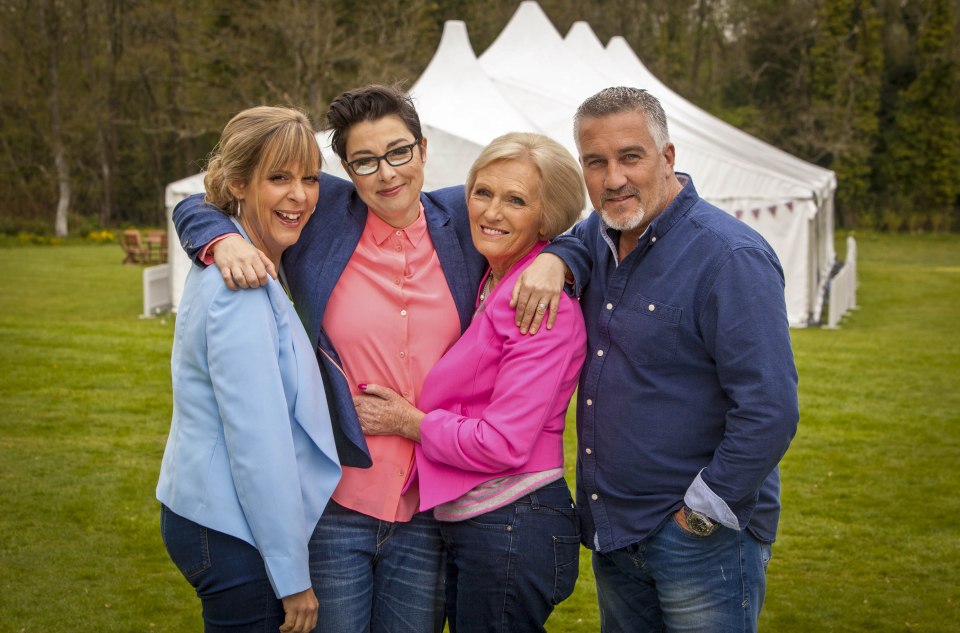 None of the Bake Off presenters or judges have commented publicly about the move 