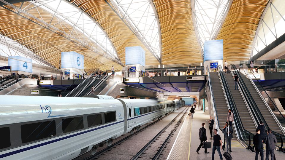 HS2 is a different issue -