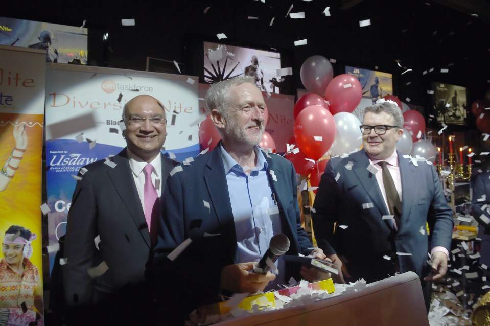Labour Party Conference Diversity Night