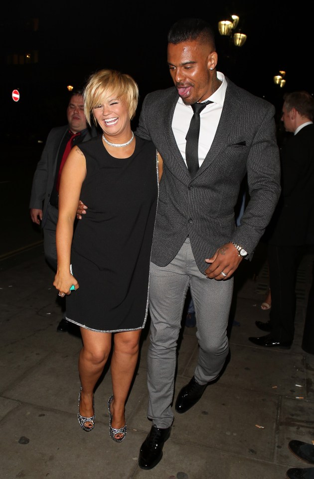 Kerry has reunited with her estranged husband George Kay
