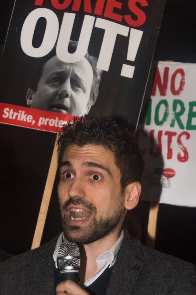 Militant Yannis Gourtsoyannis 