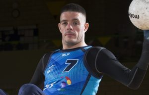 Pressure is off for wheelchair rugby ace Mike Kerr as he bids to bow out of Paralympics in style