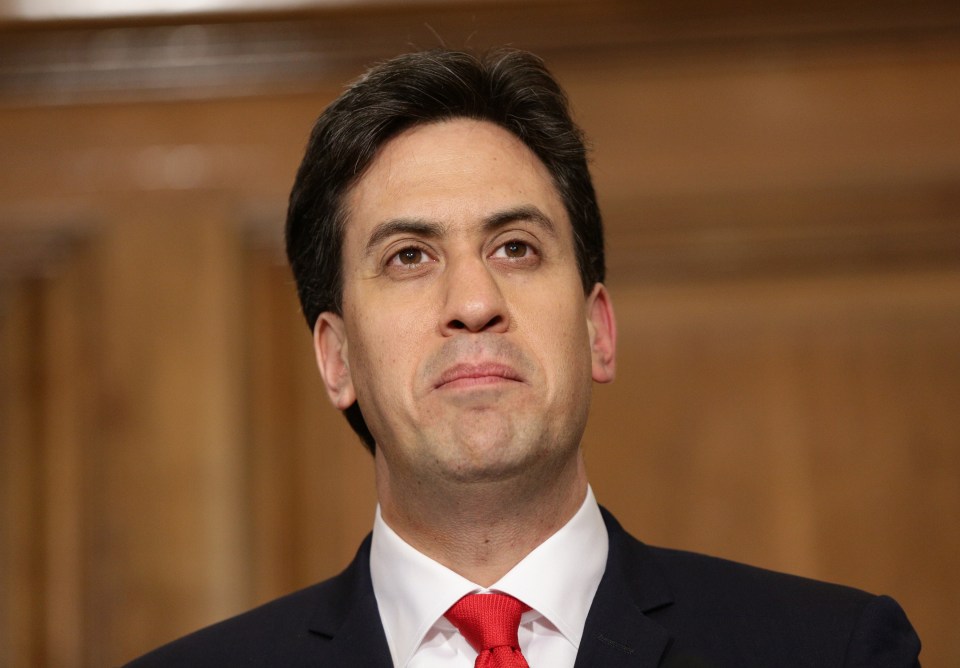 Ed Miliband