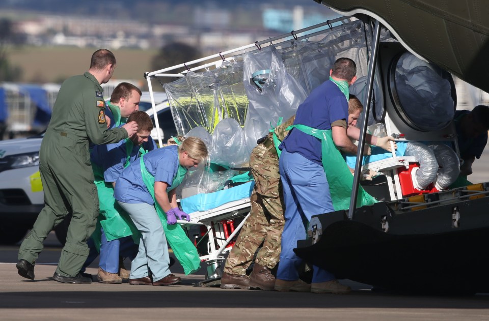 Ebola epidemic