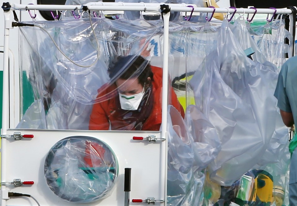 Ebola epidemic