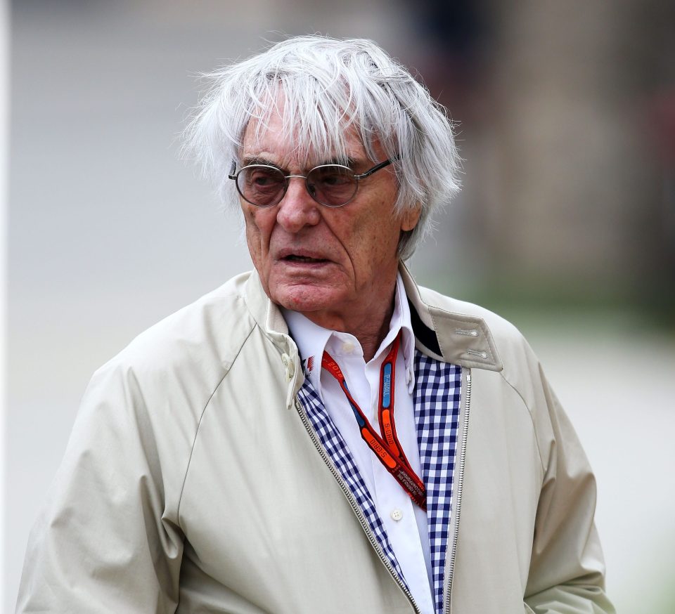 Bernie Ecclestone