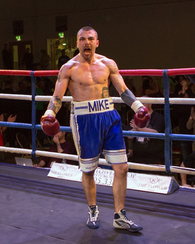 Towell collapsed after the fifth round of his fight against Dale Evans in Dundee