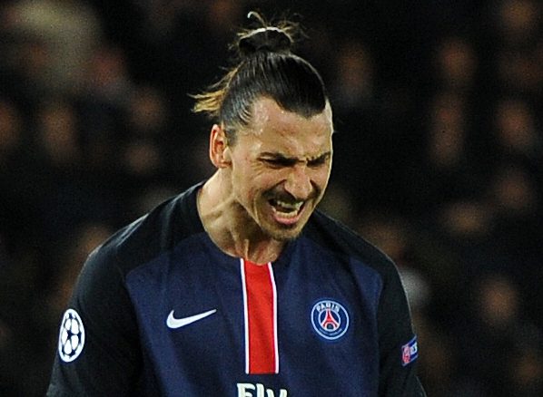 Zlatan has always been known for his charisma