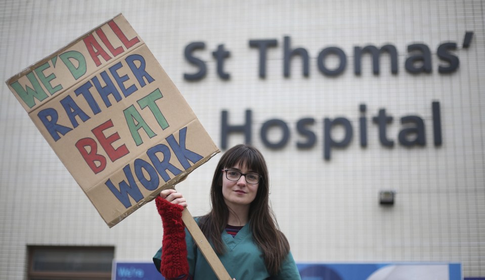 Sources have said this round of strikes could put patients lives at risk 