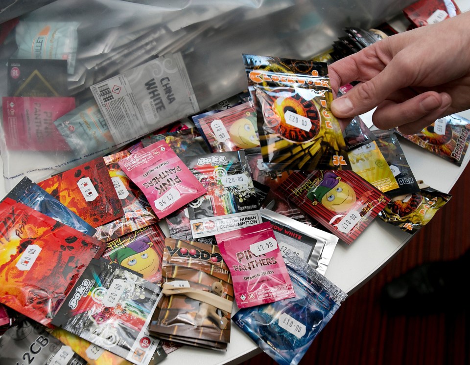 The one in 10 figure was discovered after mandatory testing for designer drugs was trialled in 34 prisons