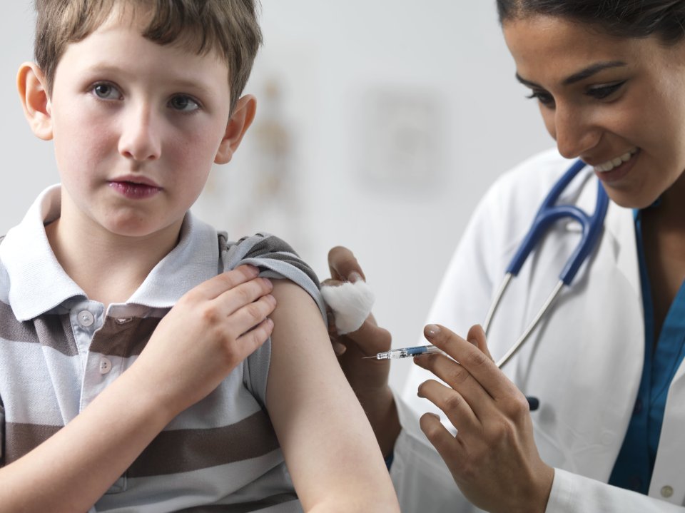 Paediatric examination