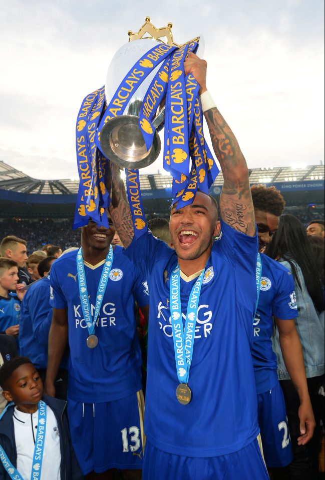 The right-back played a key role in last seasons title win